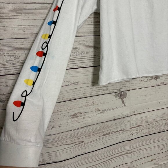 Friends Central Perk‎ Cropped Long Sleeve Medium - Picture 3 of 7